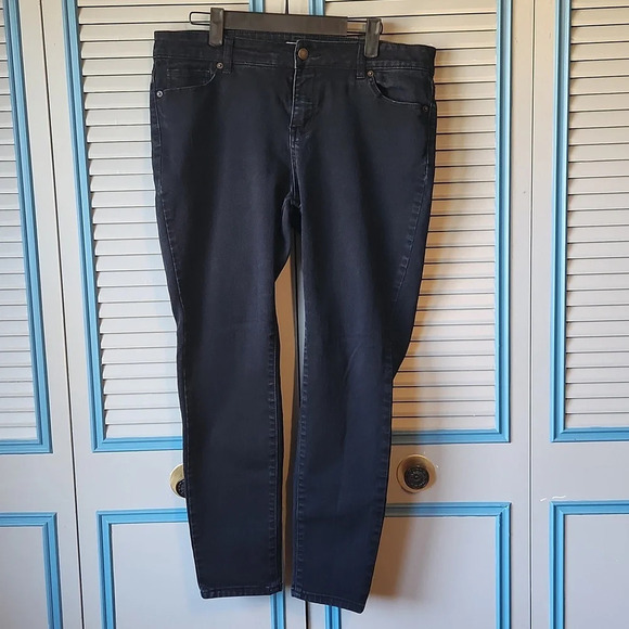 Westport Black Skinny Jeans - Picture 2 of 12